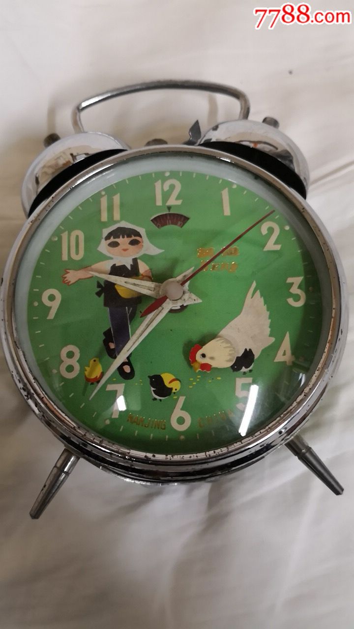 英雄牌闹钟