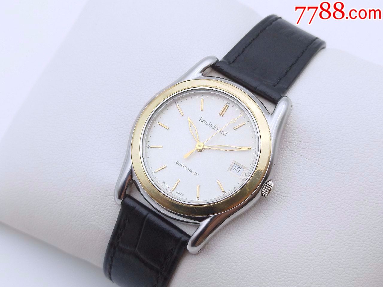 瑞士louis-erard★帝陀同款机芯【2秒★瑞士原装eta2824】36表径_手表