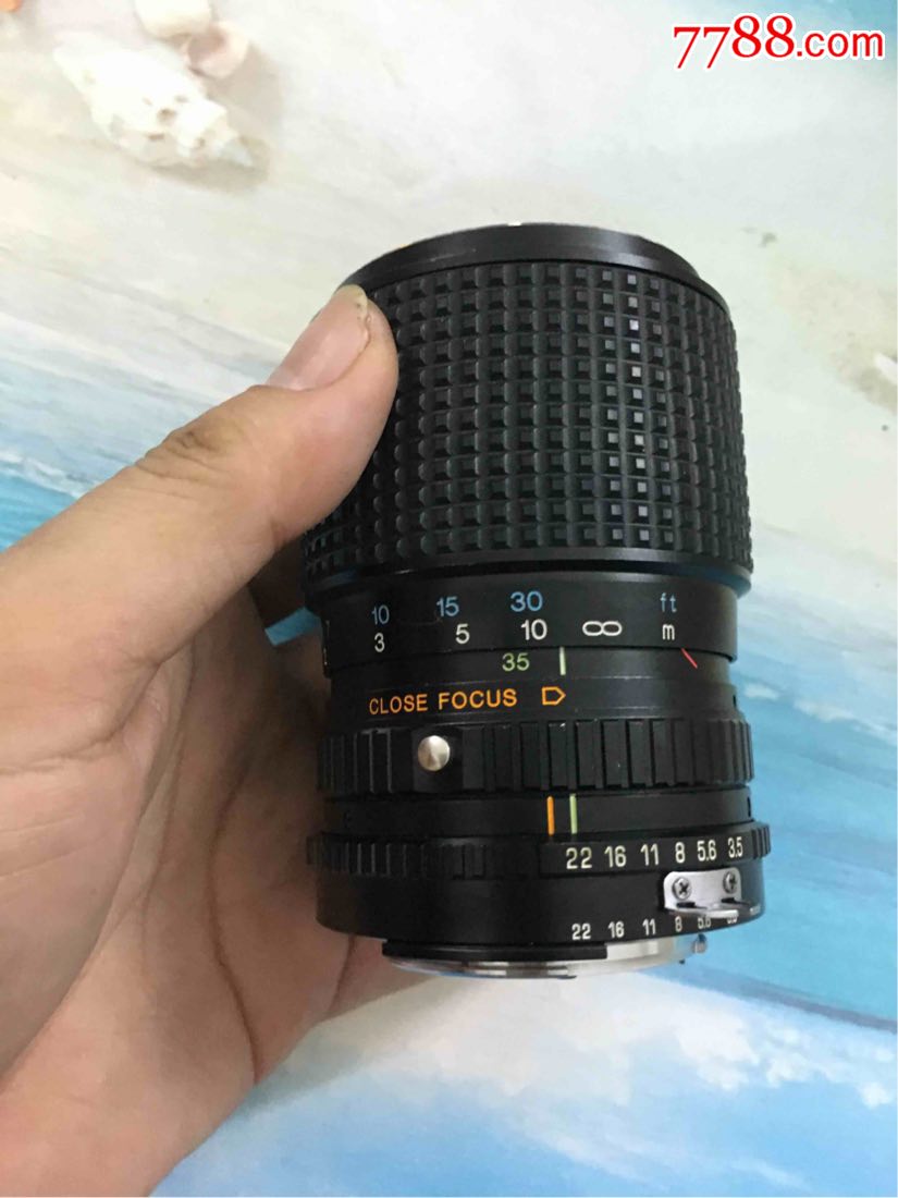 丽图金属老镜头