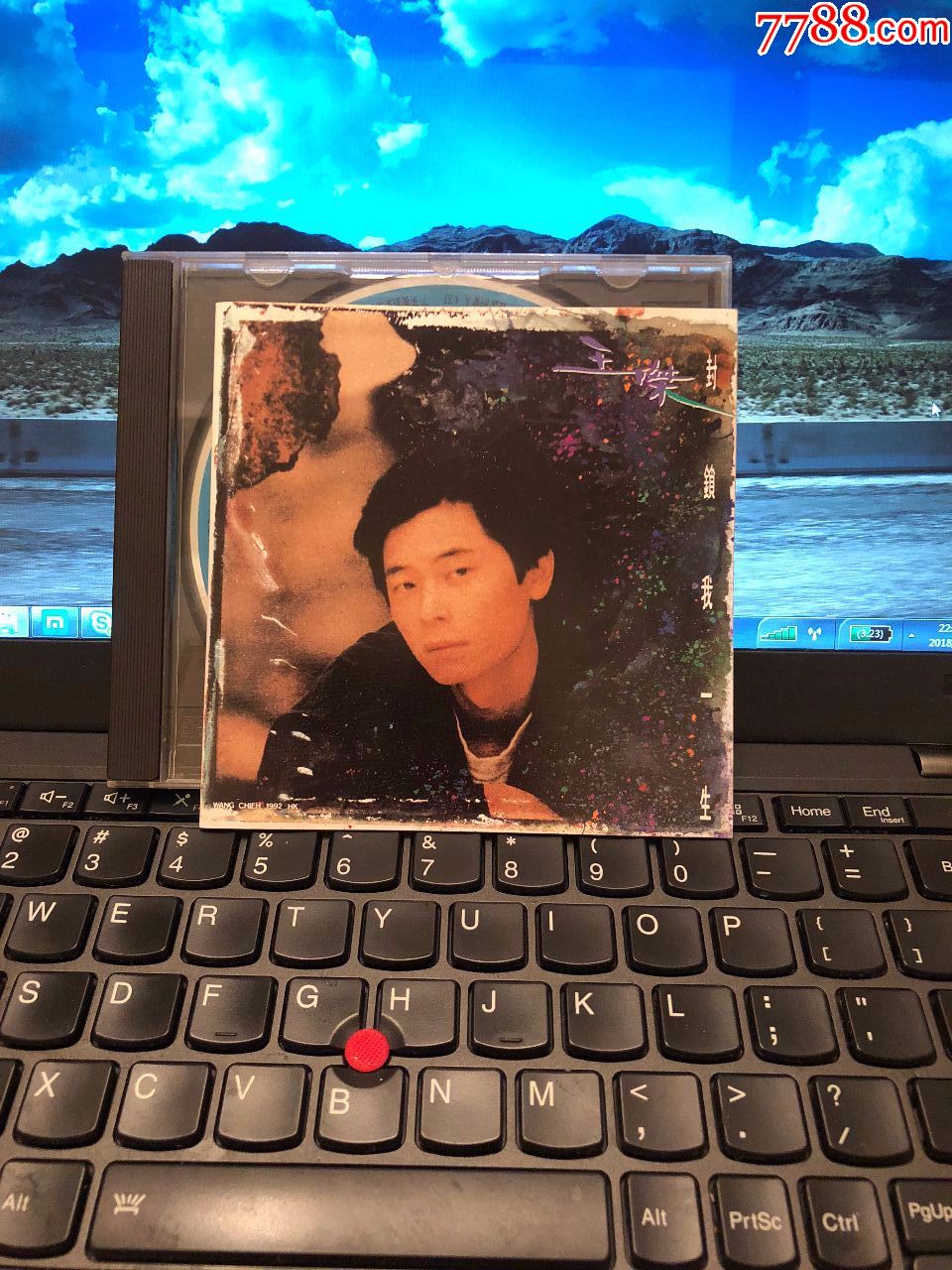 王杰~封锁我一生~香港华纳首版