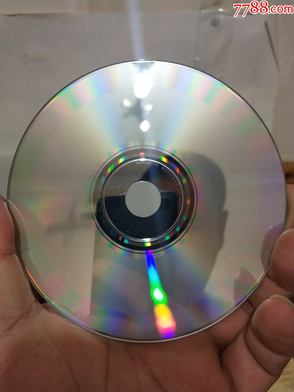 中图进口decca,外国原装正版,满银圈cd,7-au18044437-音乐cd-加价-778