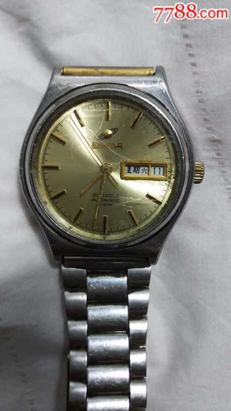 英纳格---男表---2846机芯