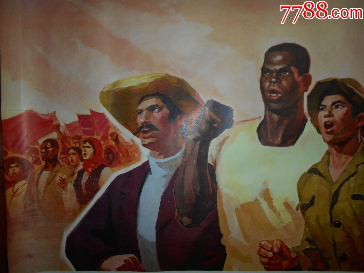 团结战斗反帝反霸===全开经典题材