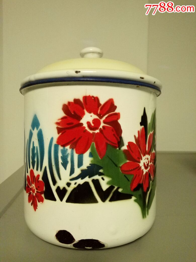 大号搪瓷大茶缸