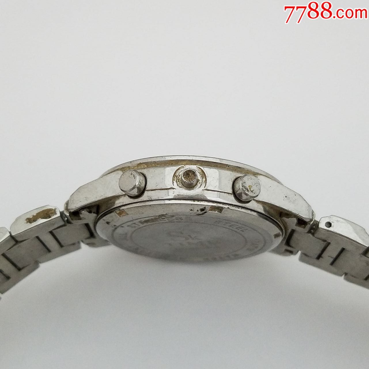 sktime电子计时男表【放射拉丝纹海绿表盘】【不走】-au18069862-手表