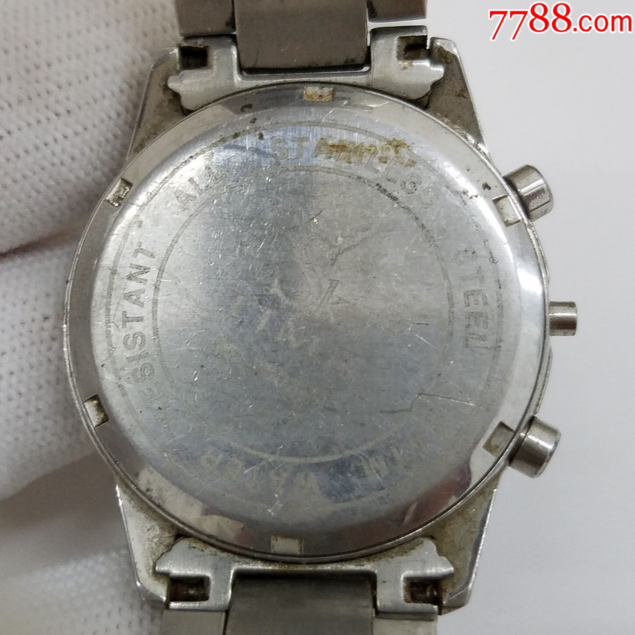 sktime电子计时男表【放射拉丝纹海绿表盘】【不走】-au18069862-手表