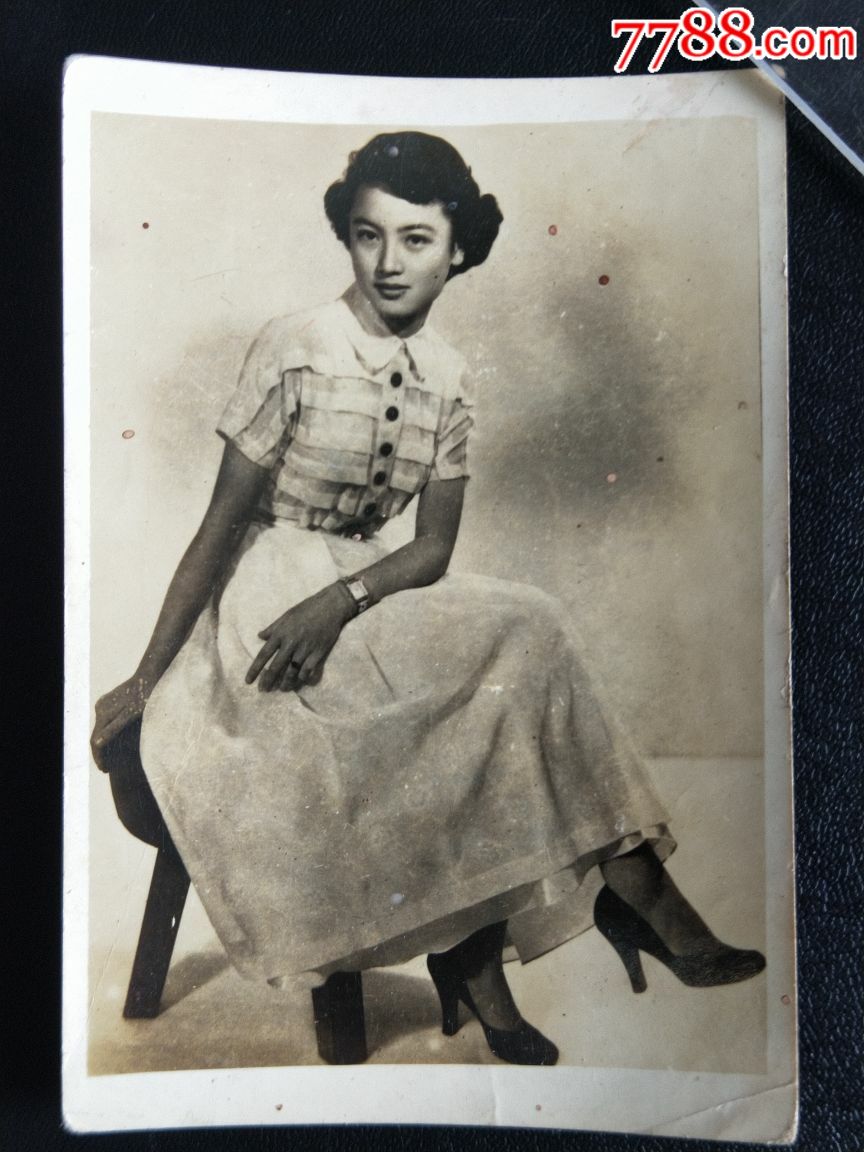 50年代香港著名影星"石慧"