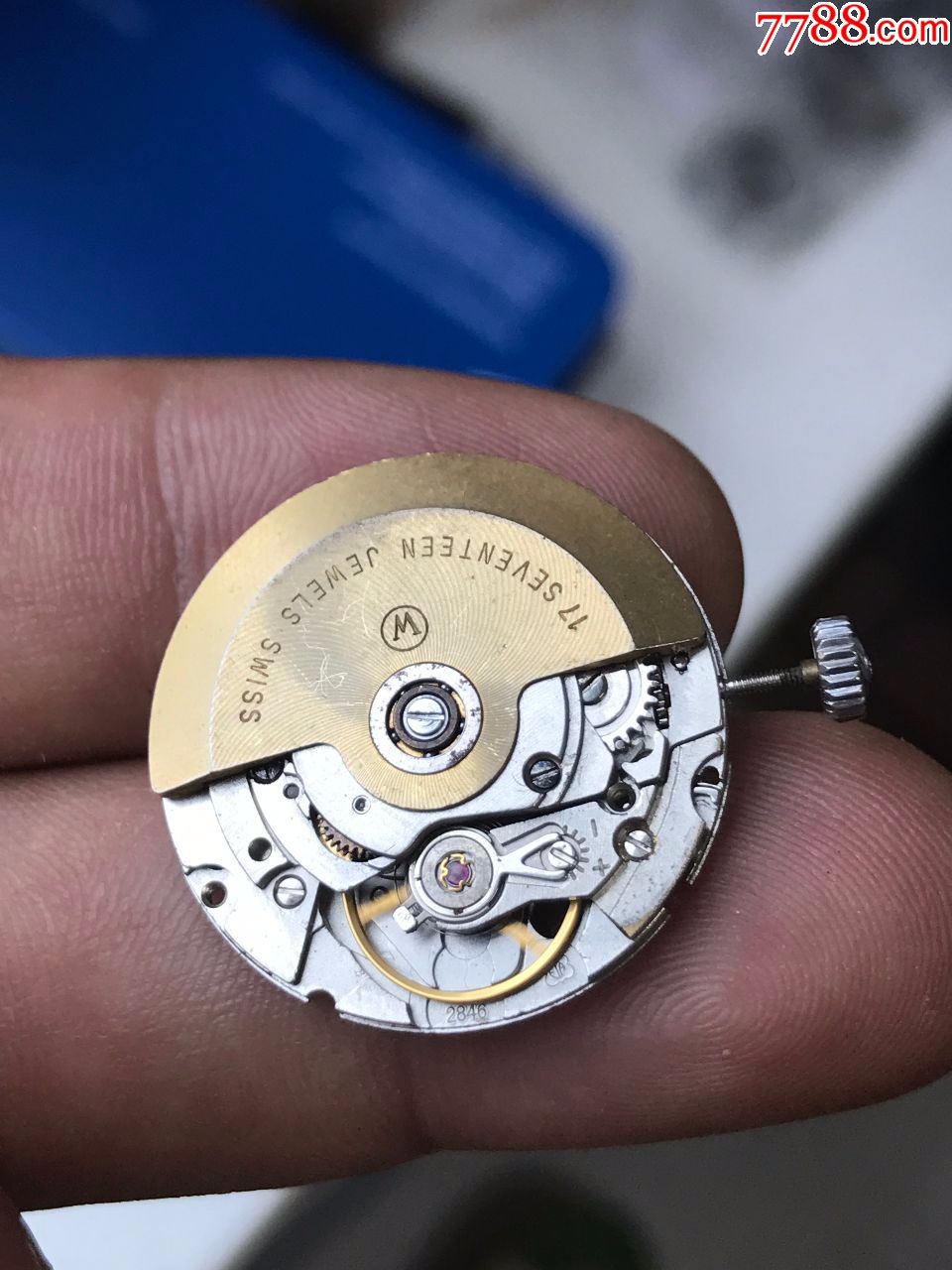 瑞士2846旧机芯