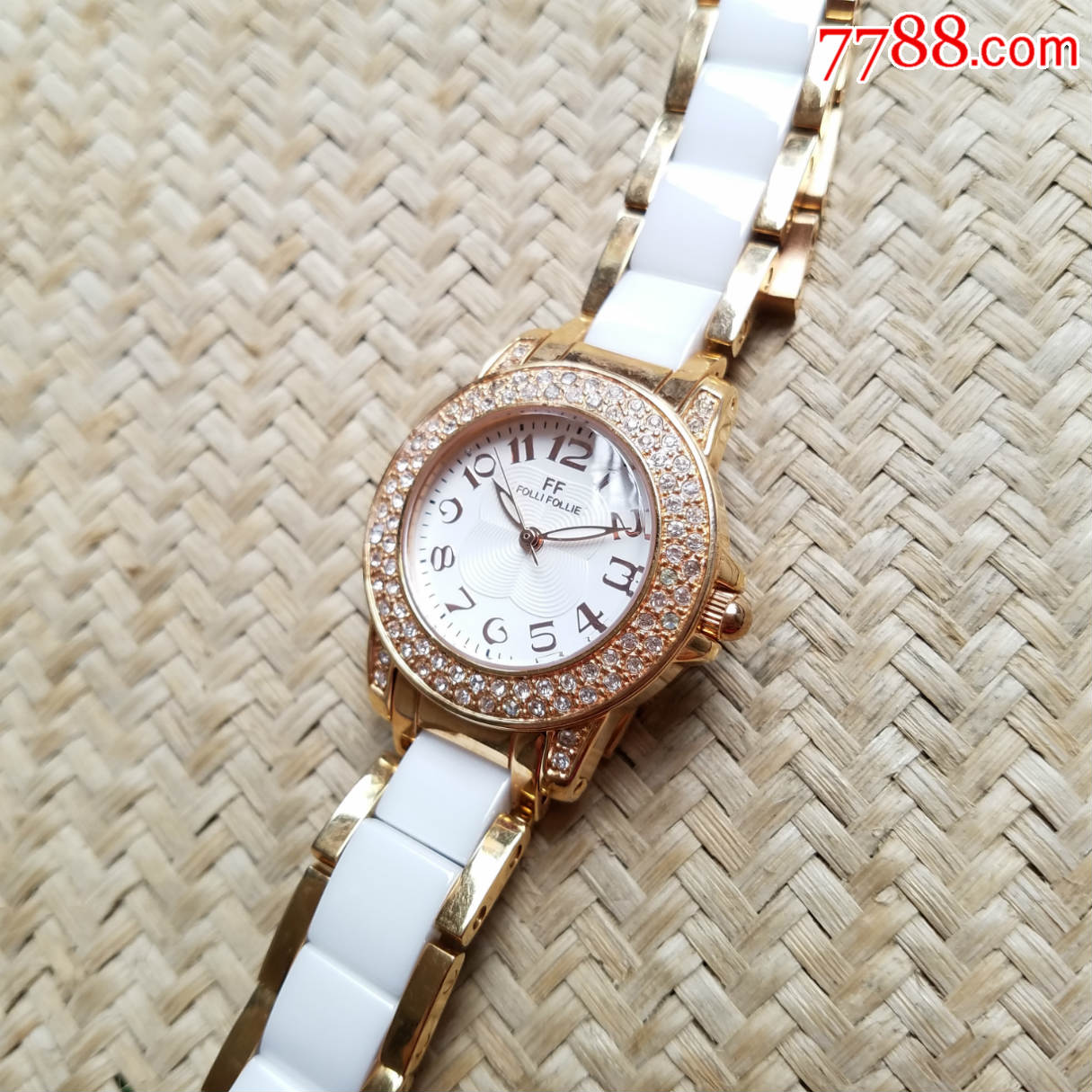 follifollie(ff)-陶瓷石英女表,手表/腕表_第2张