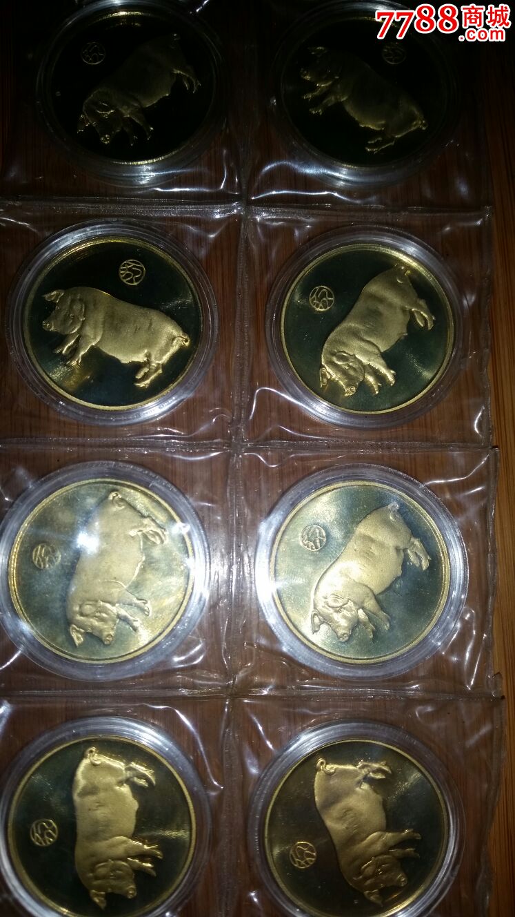 上海造币厂1995猪金币价格(1995上海造币厂猪年纪念币?)