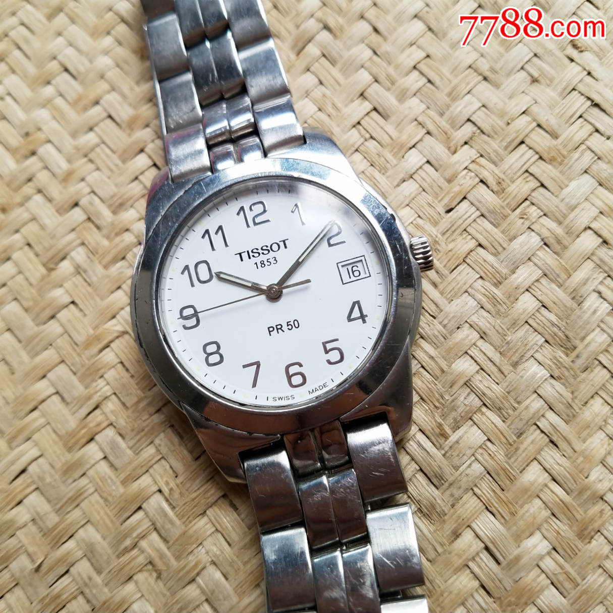 【不走时】瑞士tissot天梭-pr50系列-石英男表
