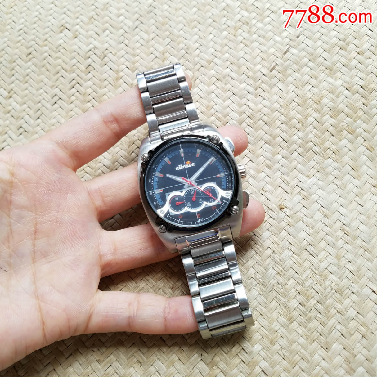 意大利时装大牌ellesse艾力士精密计时码-石英男表_手表/腕表_第耪 