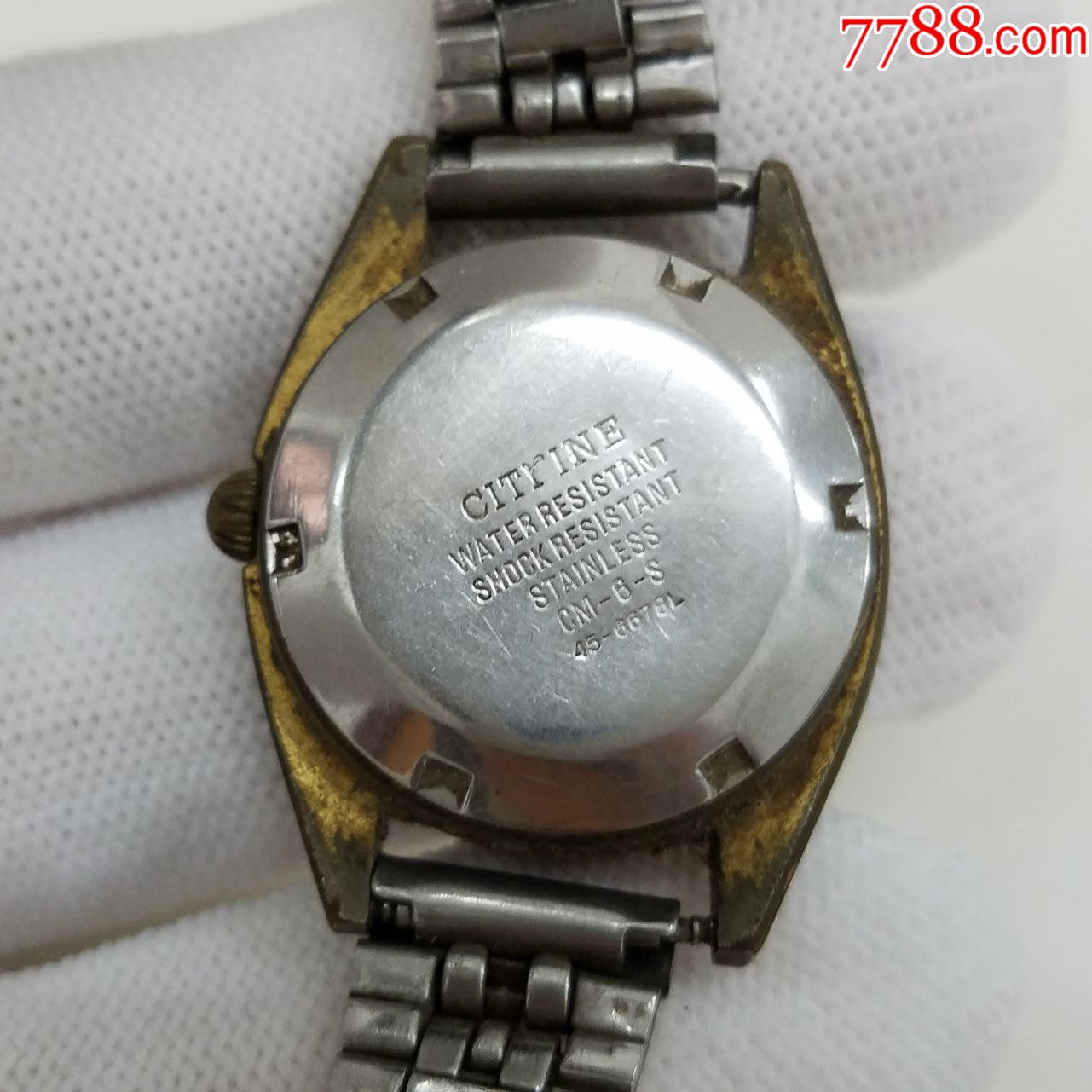 citrine自动机械女表【闪钻刻度】【金针】【晃晃能走一两步】【日历