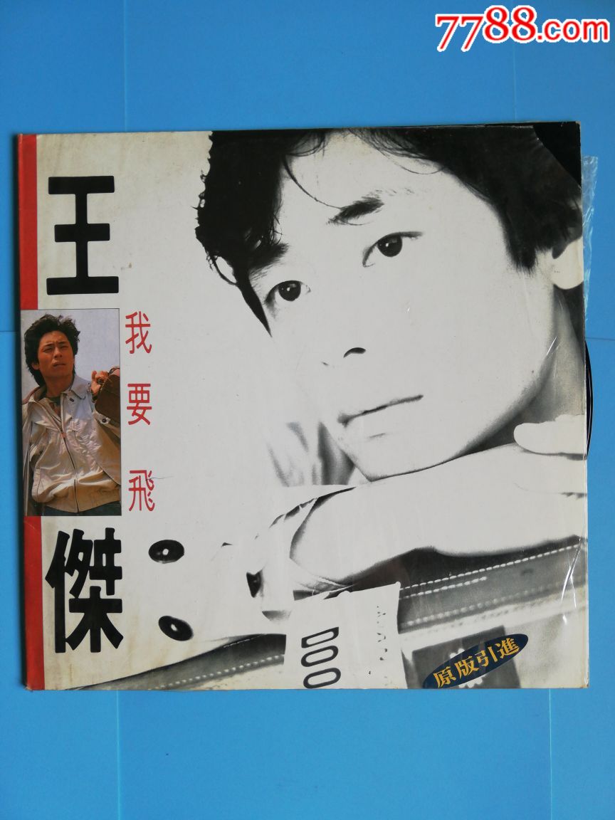 王杰.我要飞.黑胶唱片