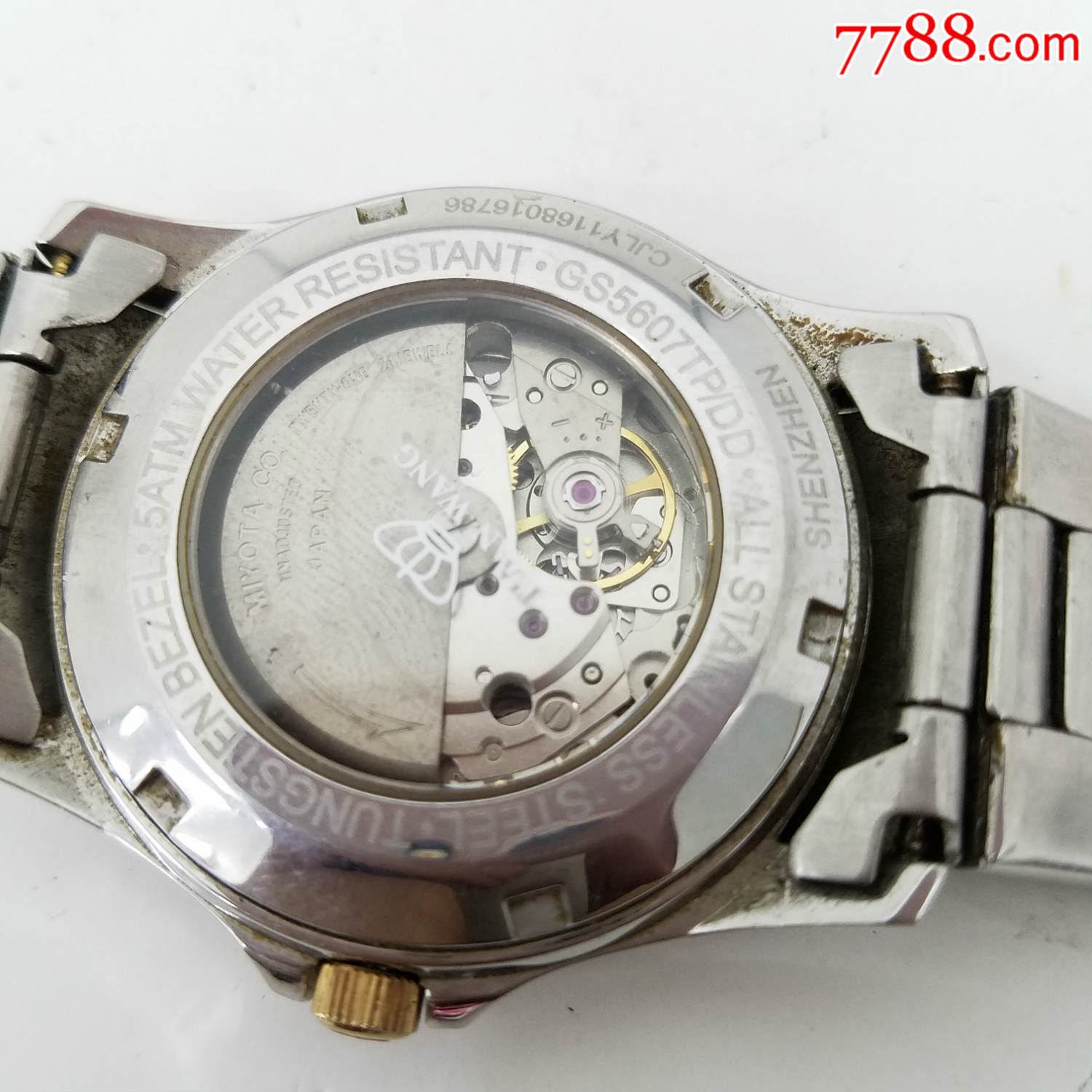 【日本西铁城机芯!晃晃能走】tian.wang天王-自动机械男表