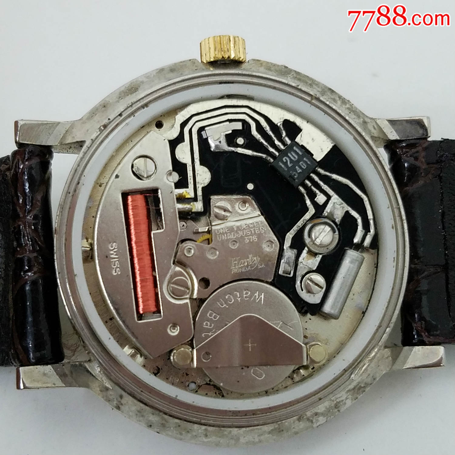 【不走】瑞士piquotmeridien石英军表,手表/腕表_第6张