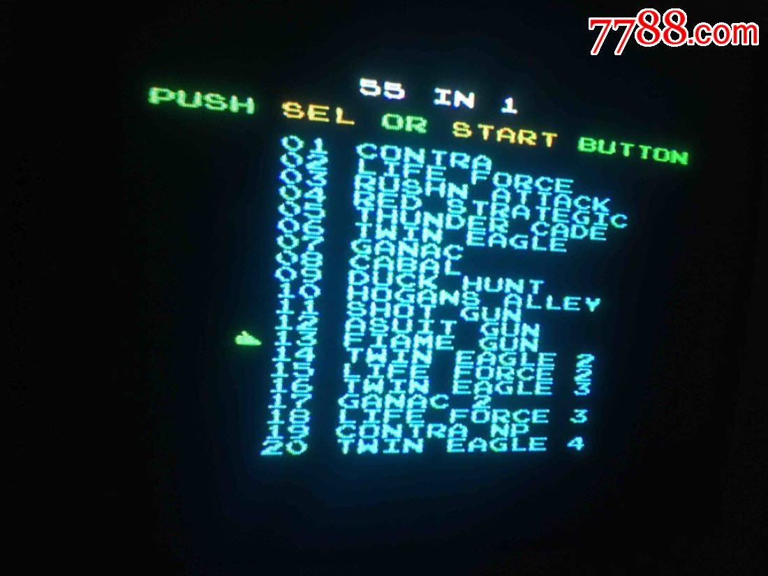 黄卡游戏卡fc集成块卡强卡新星游戏卡