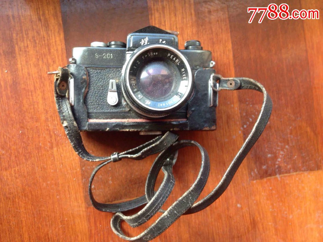 珠江老款相机