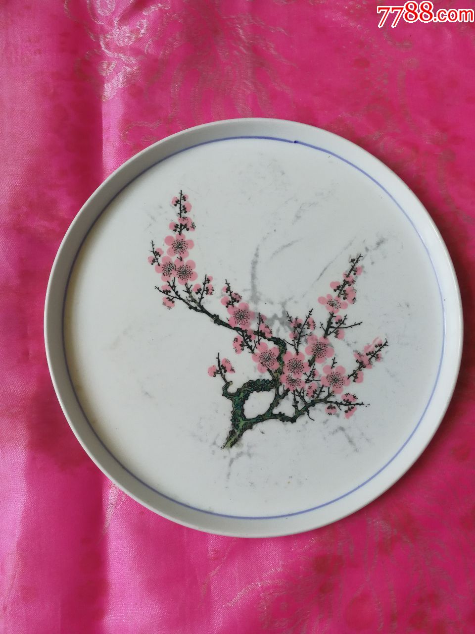 梅花盘子一个a