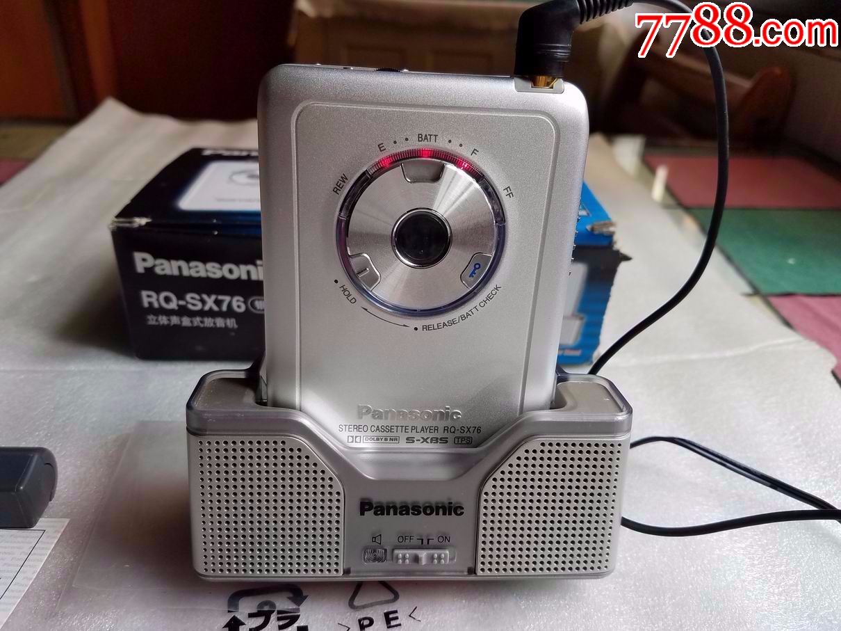 panasonic(rq-sx76)放音机全套