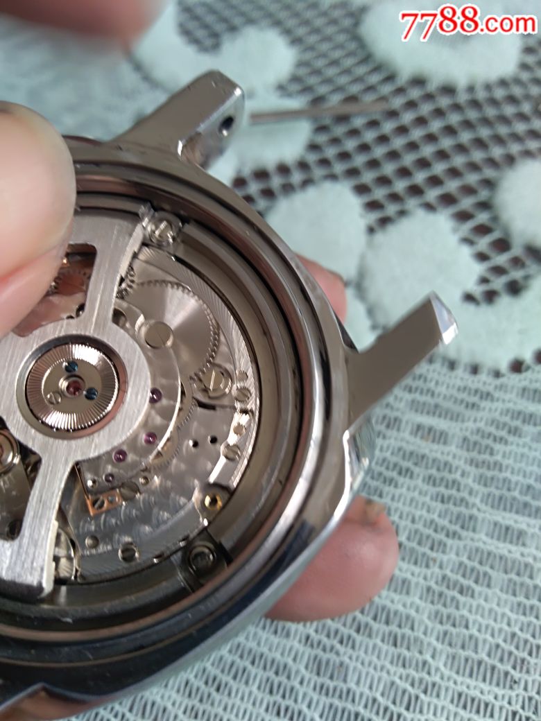 沛纳海精磨机芯