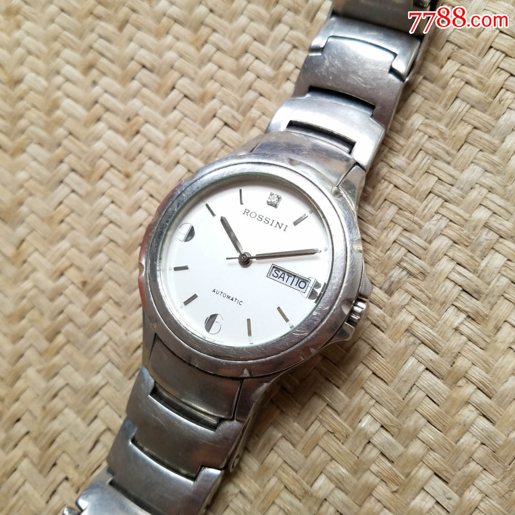 国内名表rossini罗西尼-自动机械男表