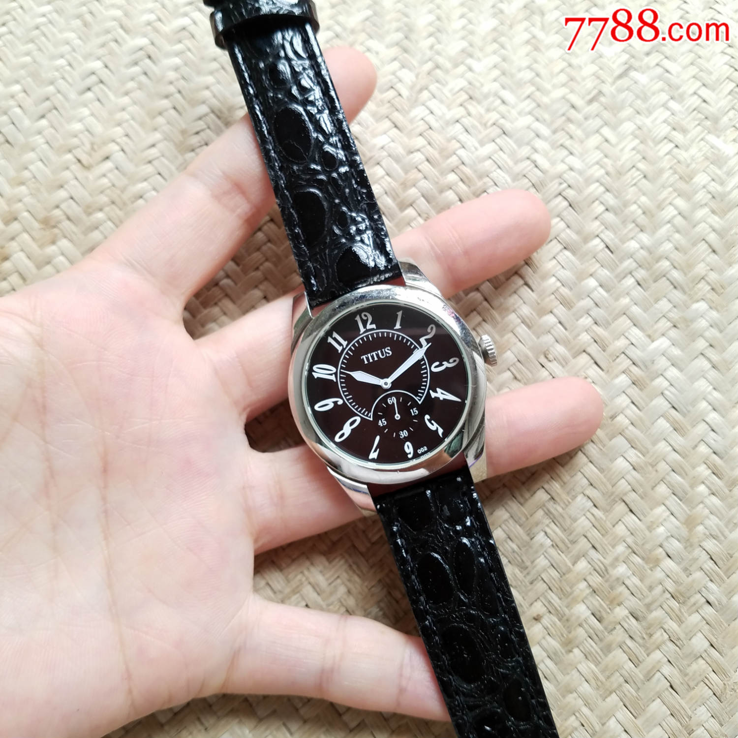 titus铁达时-天长地久系列-石英男表,手表/腕表_第3张