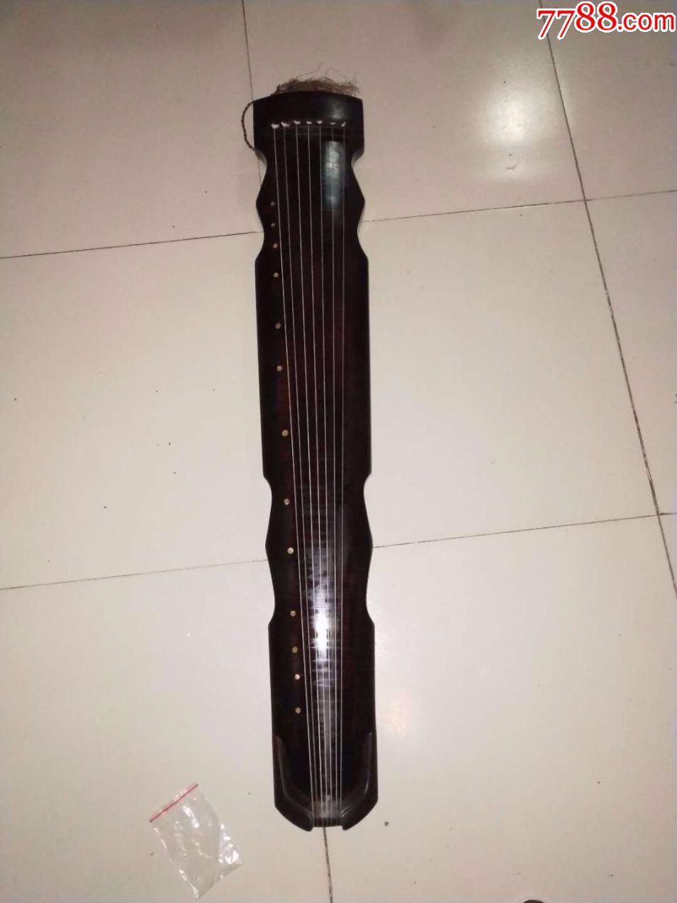 老古琴一把,音质浑厚,保存完整-3880.0000元-au18137419-7788乐器收藏