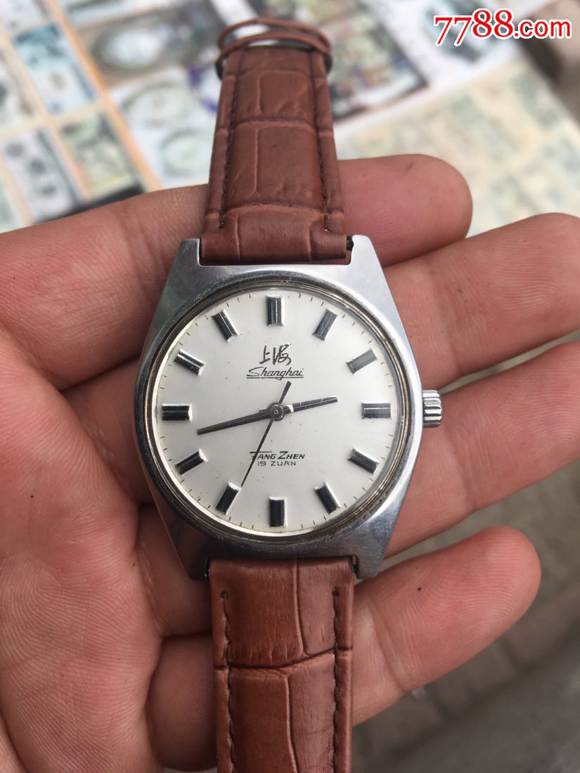 上海全钢男表型号7120-425-au18141352-手表/腕表-加价-7788收藏