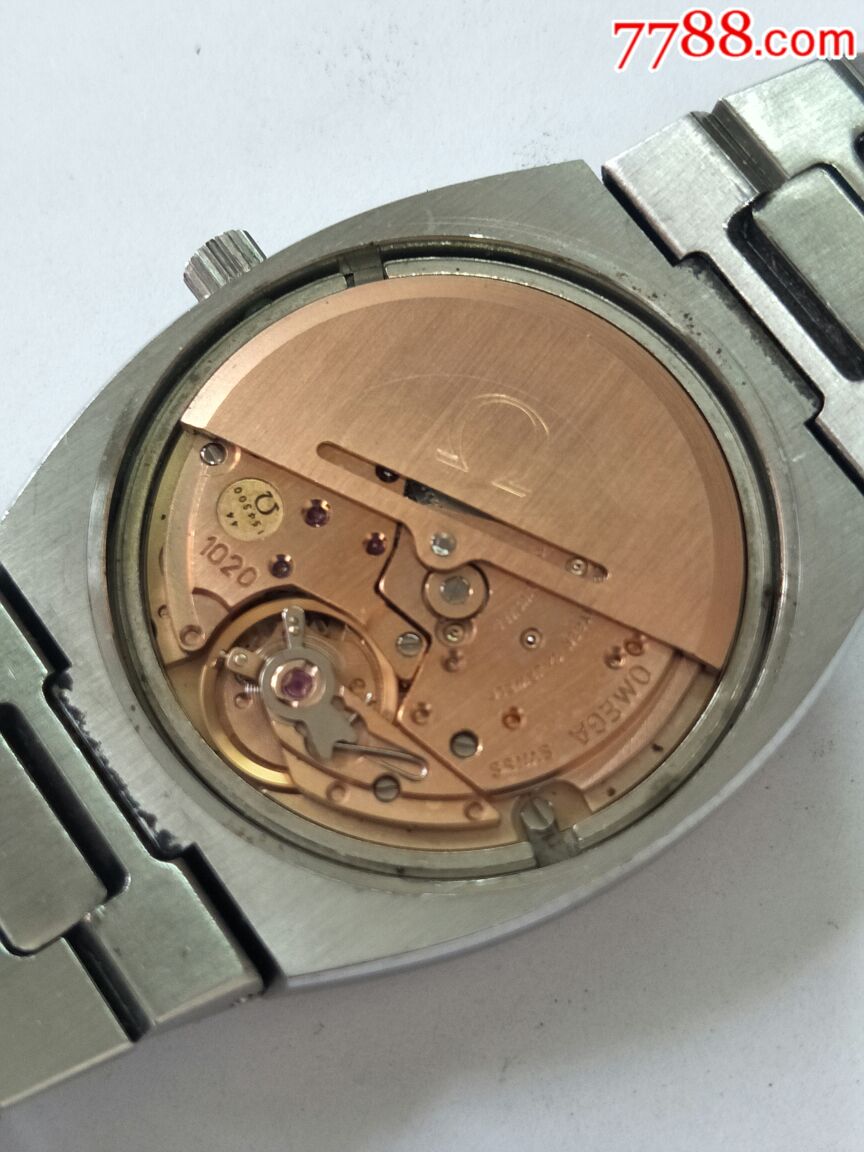 【海马系列】欧米茄【1020双历机芯】