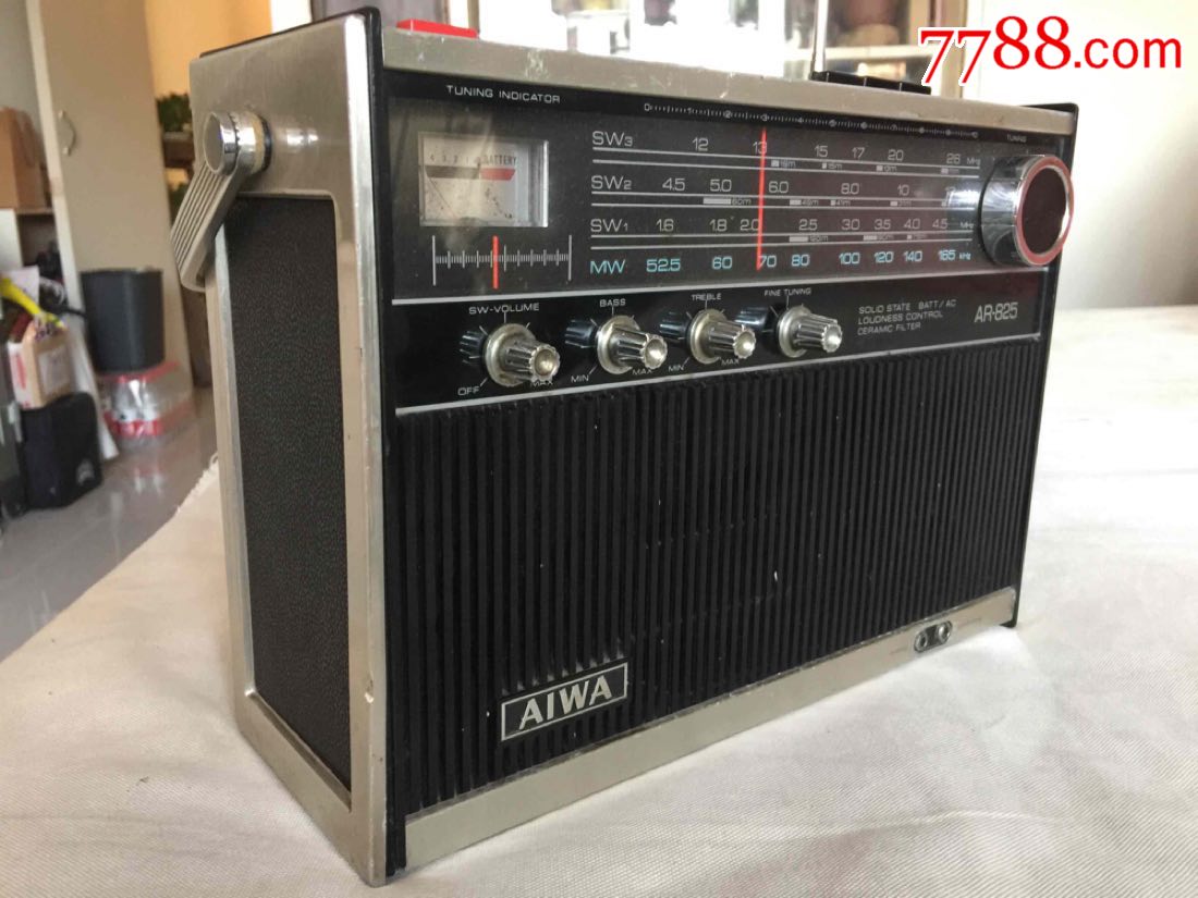 日本爱华收音机