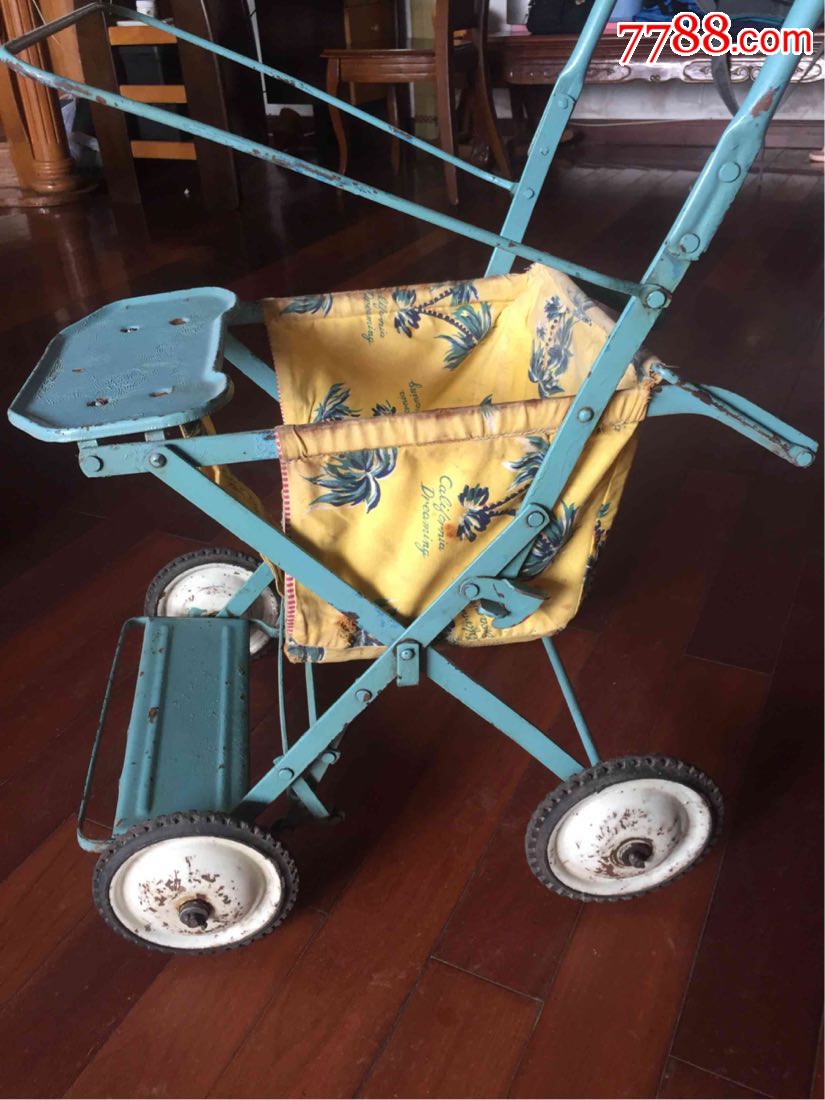 两天拍国产铁皮玩具车儿童推车铁皮车童车