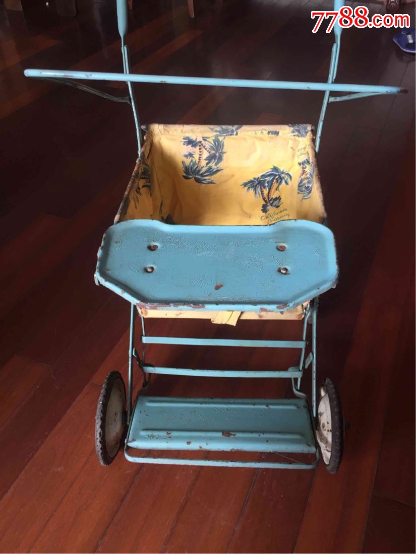 两天拍国产铁皮玩具车儿童推车铁皮车童车