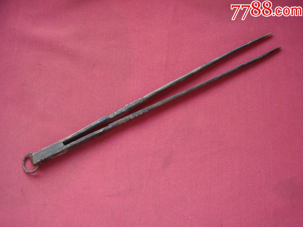 民国铜镊子