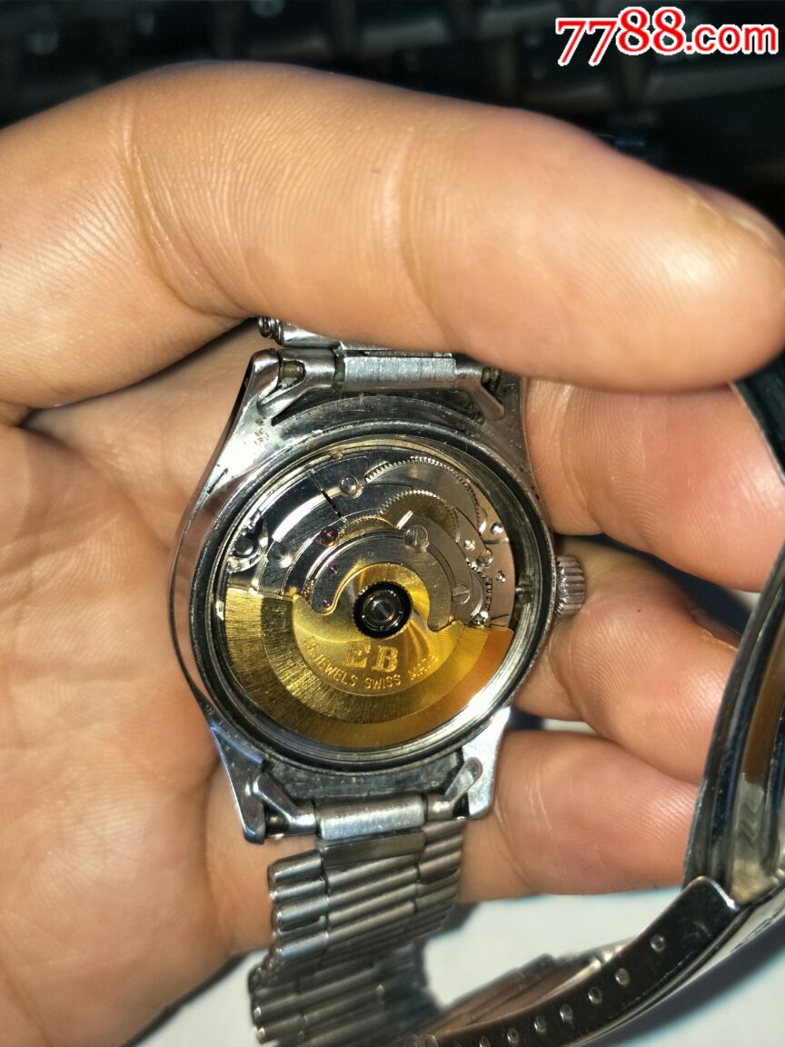 依波路《25jewels》,手表/腕表_第6张