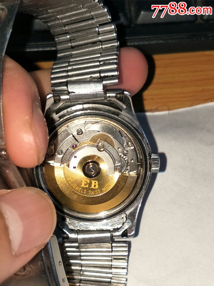 依波路《25jewels》,手表/腕表_第8张