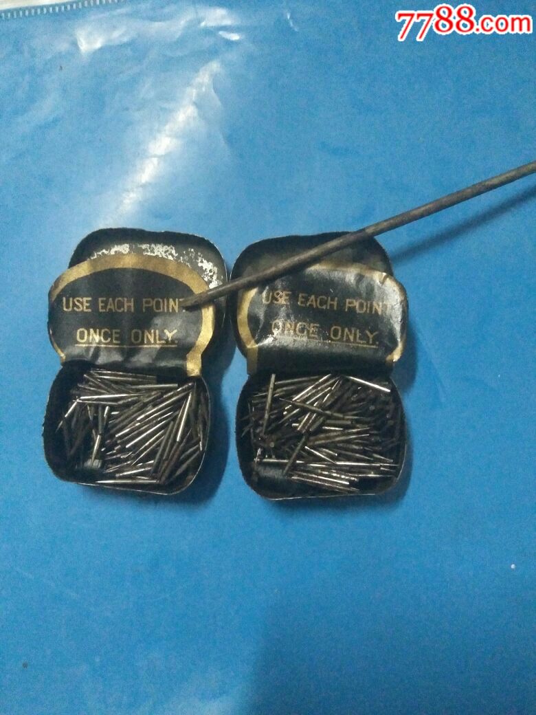 民国时代老唱机(唱针)