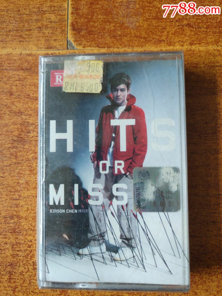 陈冠希hitsormisses马来西亚版全新