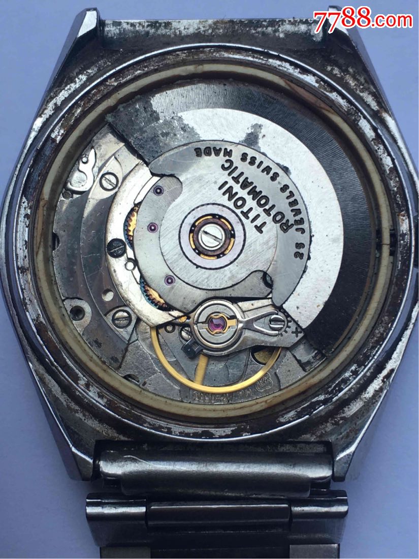 瑞士梅花(2836-2精磨机芯)