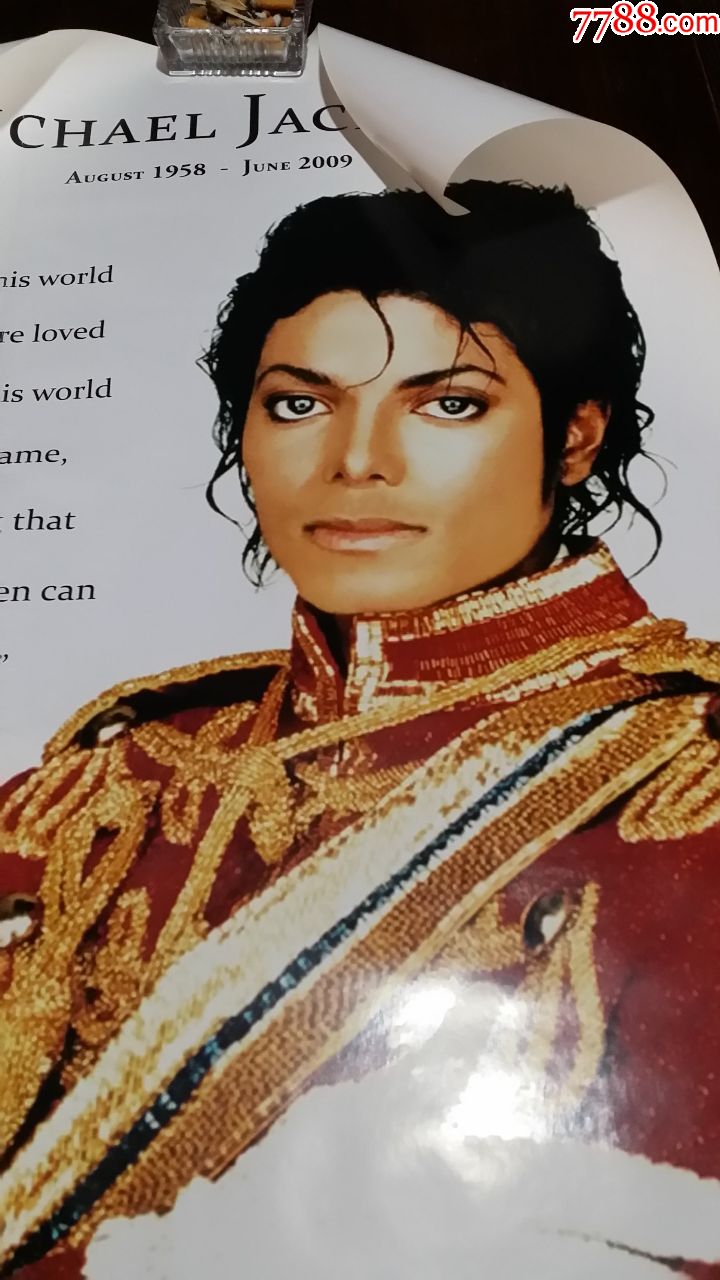 迈克尔杰克逊michaeljackson海报