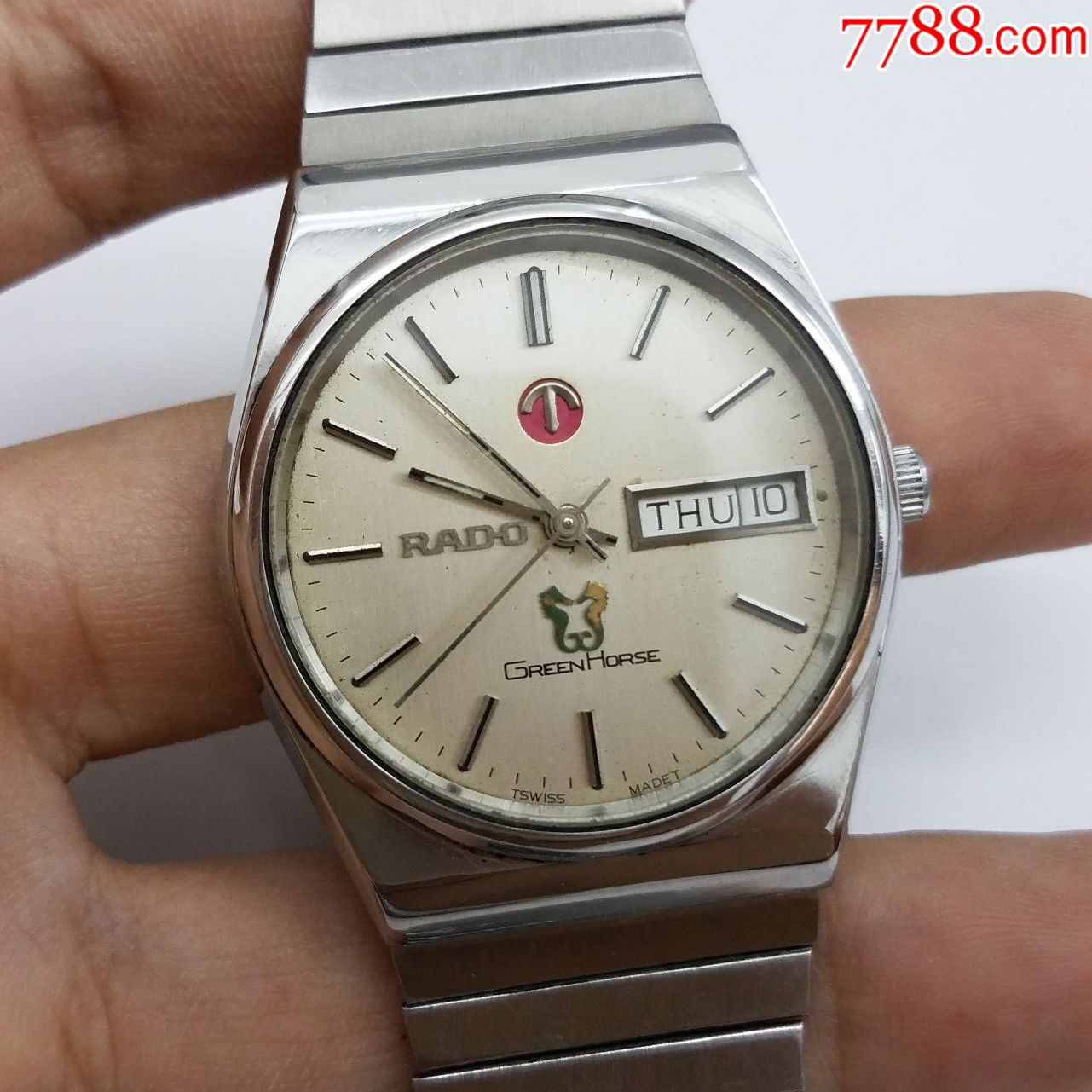 瑞士雷达绿海马系列自动机械男表【2836-2金机芯】