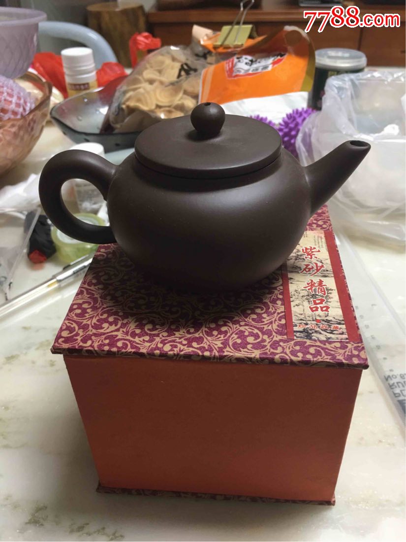 欣怡陶艺紫纱壶