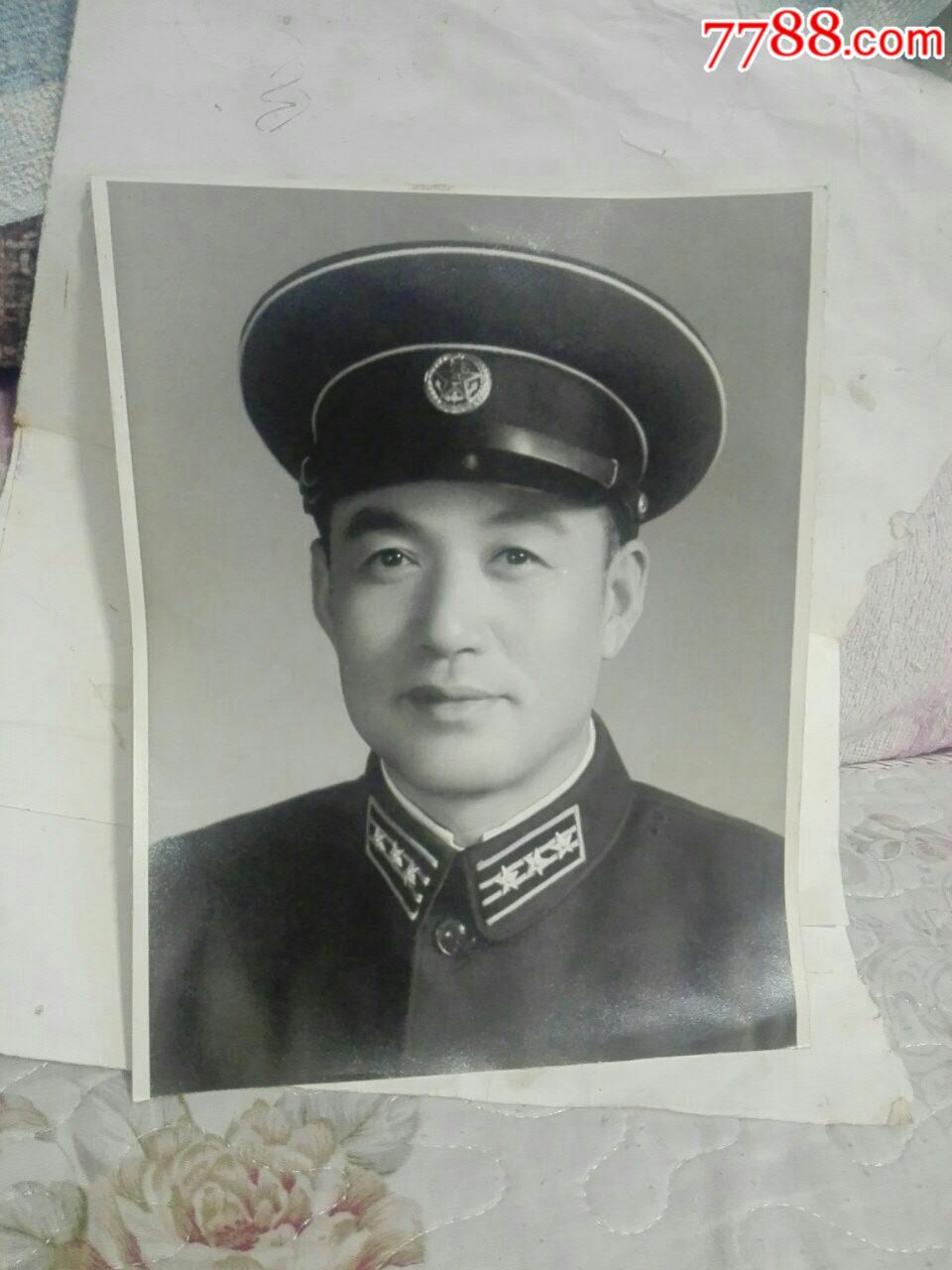 超大的五十年代黑白军人照片,老照片_第3张