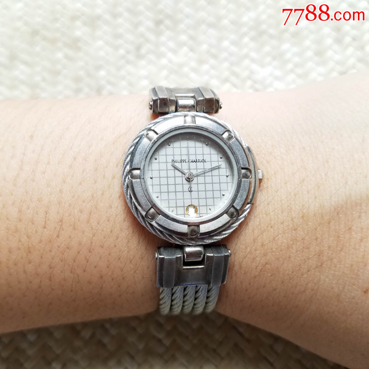 法国时尚奢侈品牌charriol夏利豪-石英女腕表_手表/腕表_第6张