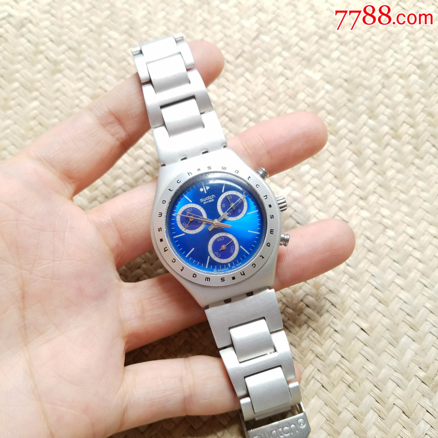 瑞士swatch斯沃琪-计时码-石英女表