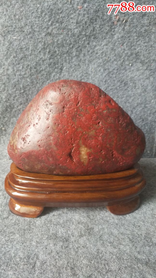 天然正品桂林鸡血玉,鸡血石原石摆件_其他玉石/玉器_第4张