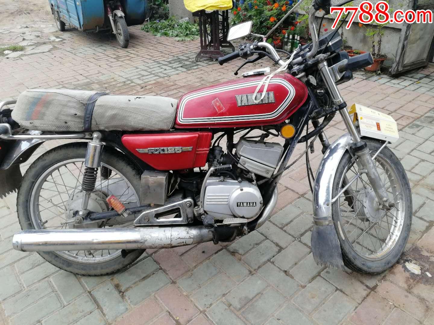 进口rx125雅马哈