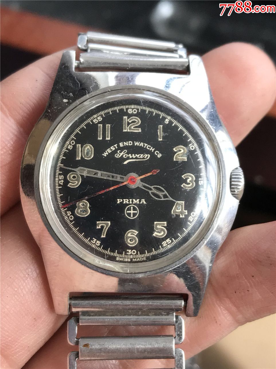 瓦时针手动,手表/腕表_第1张