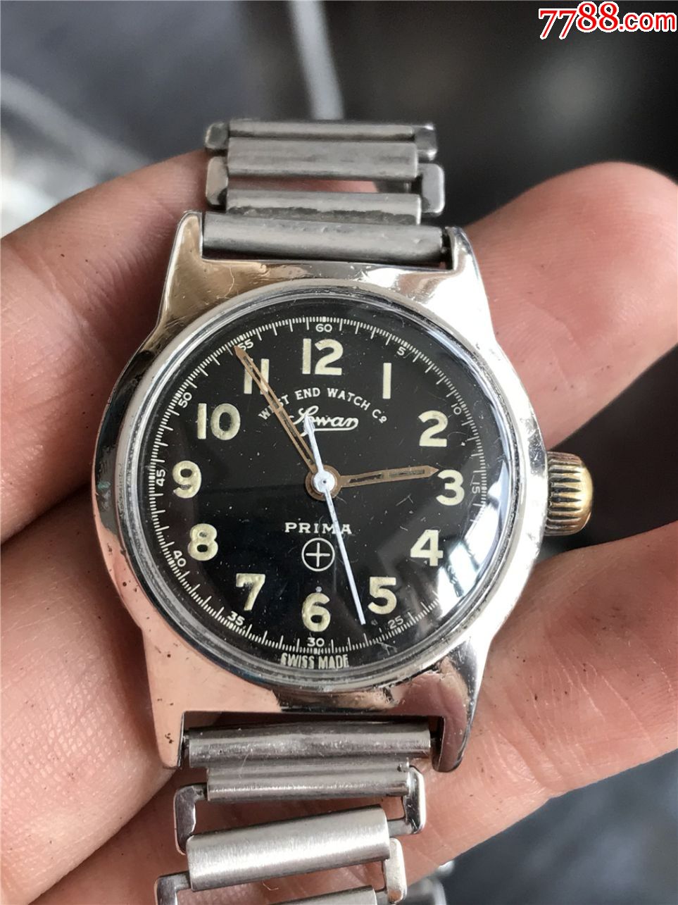 瓦时针手动_手表/腕表_第1张