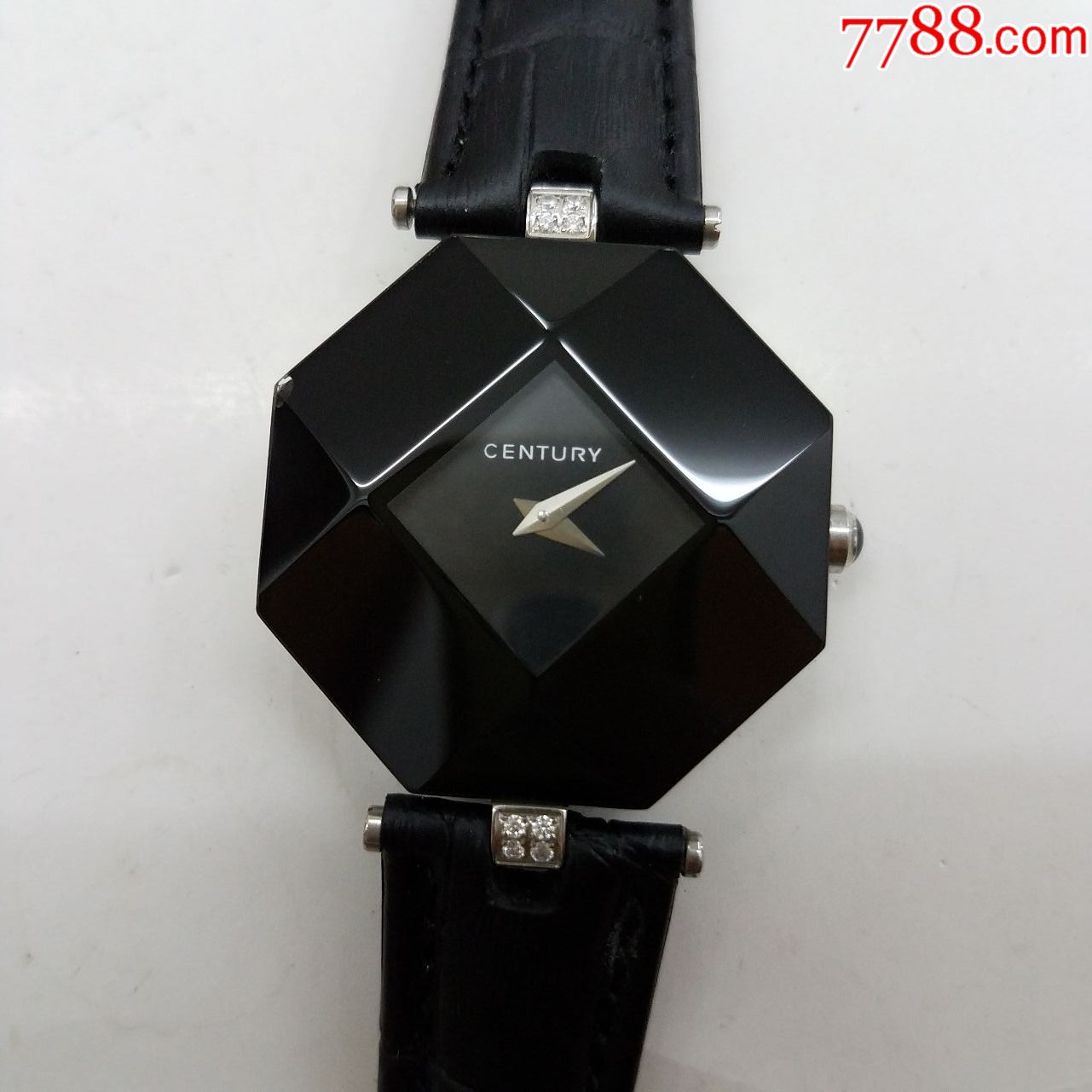 【瑞士小众品牌】世纪century石英女表【瑞士进口机芯】【独特多切割